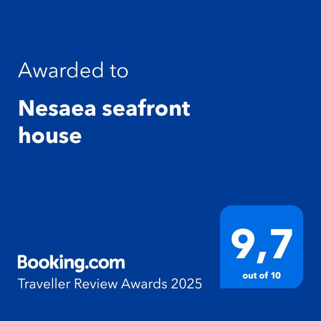 Nesaea Seafront House Villa Parasporos Luaran gambar